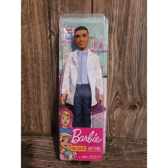 Barbie Toys Barbie Career Ken Doll Dentist Ken You Can Be Anything